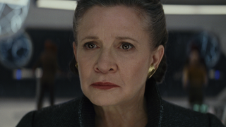 Oscar Isaac says <i>Episode IX</i> handles Carrie Fisher's death "in a really beautiful way"